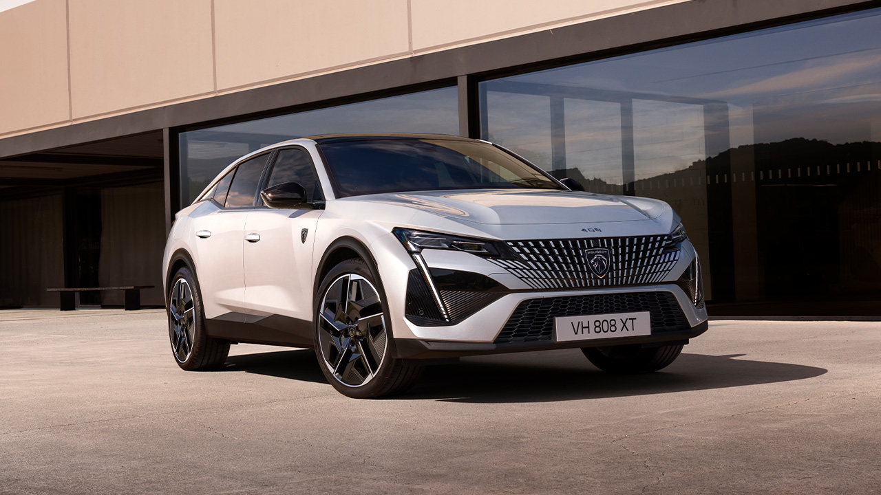 Peugeot E-408 Frontansicht