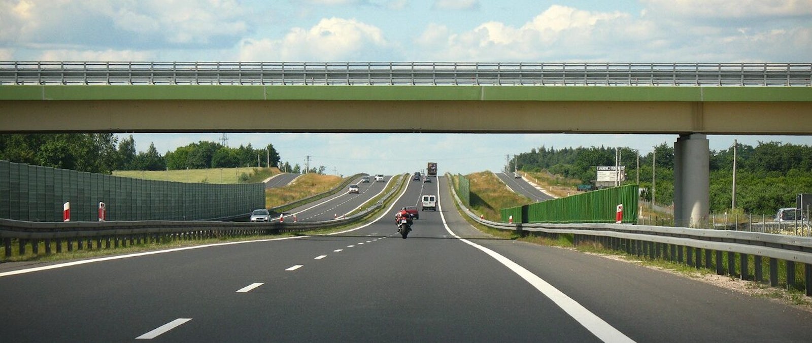 Polen-Autobahn