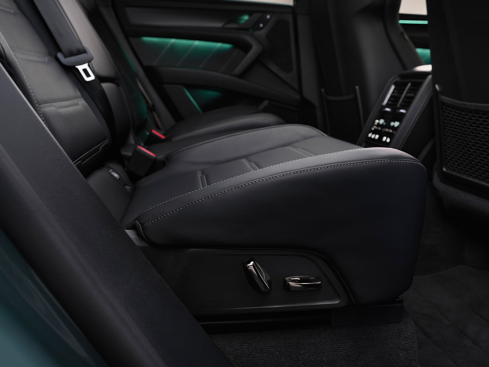 Porsche Cayenne Electric Fond Sitzverstellung