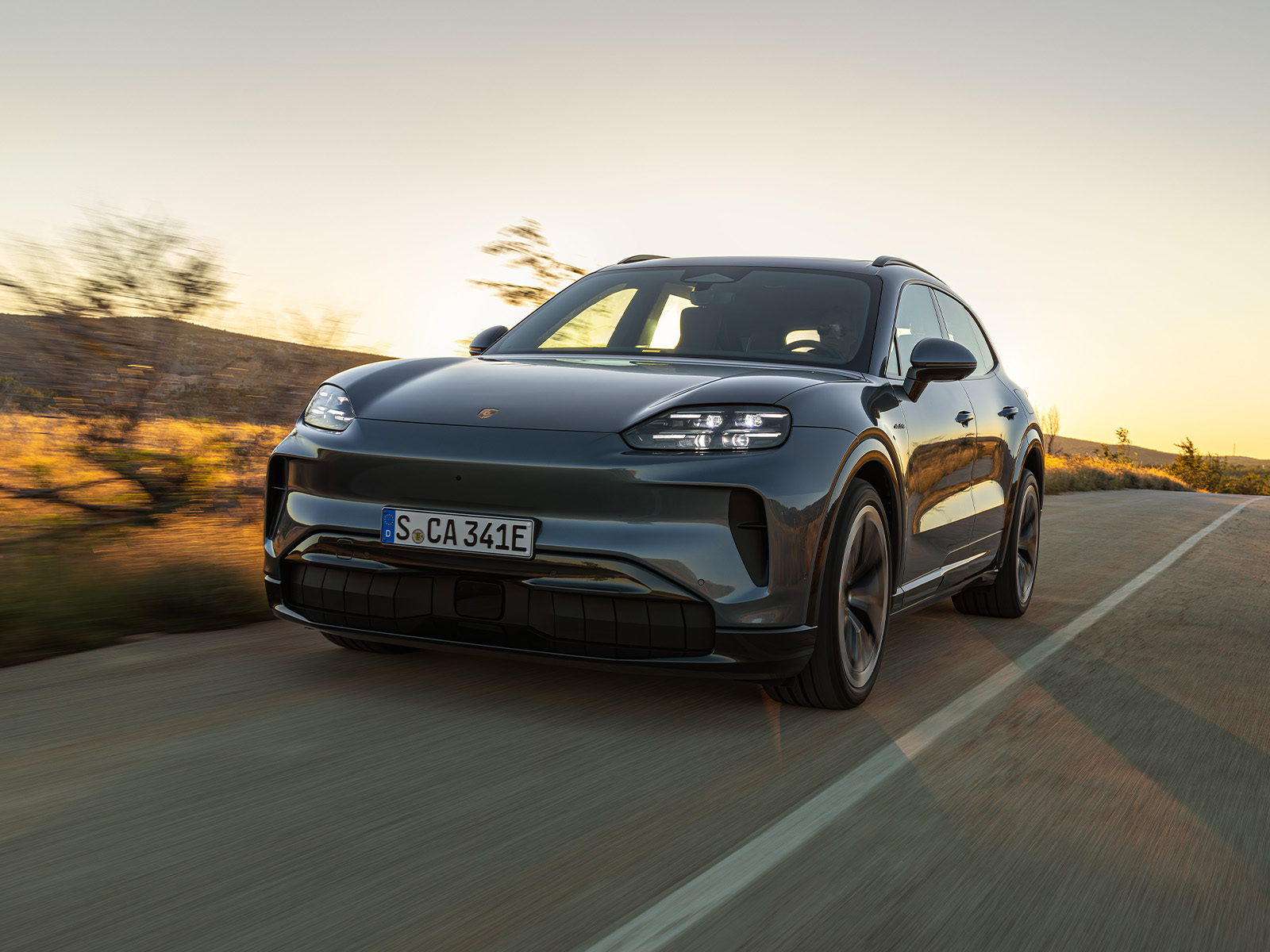 Porsche Cayenne Electric vorgestellt