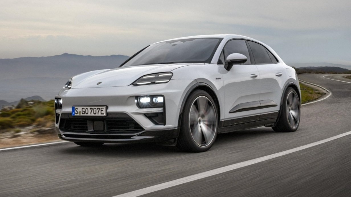 Porsche Macan Elektro Exterieur3