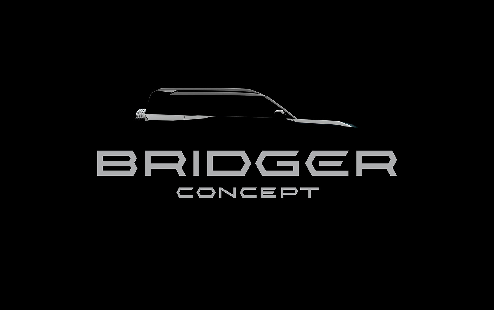 REnault Bridger Concept Schriftzug