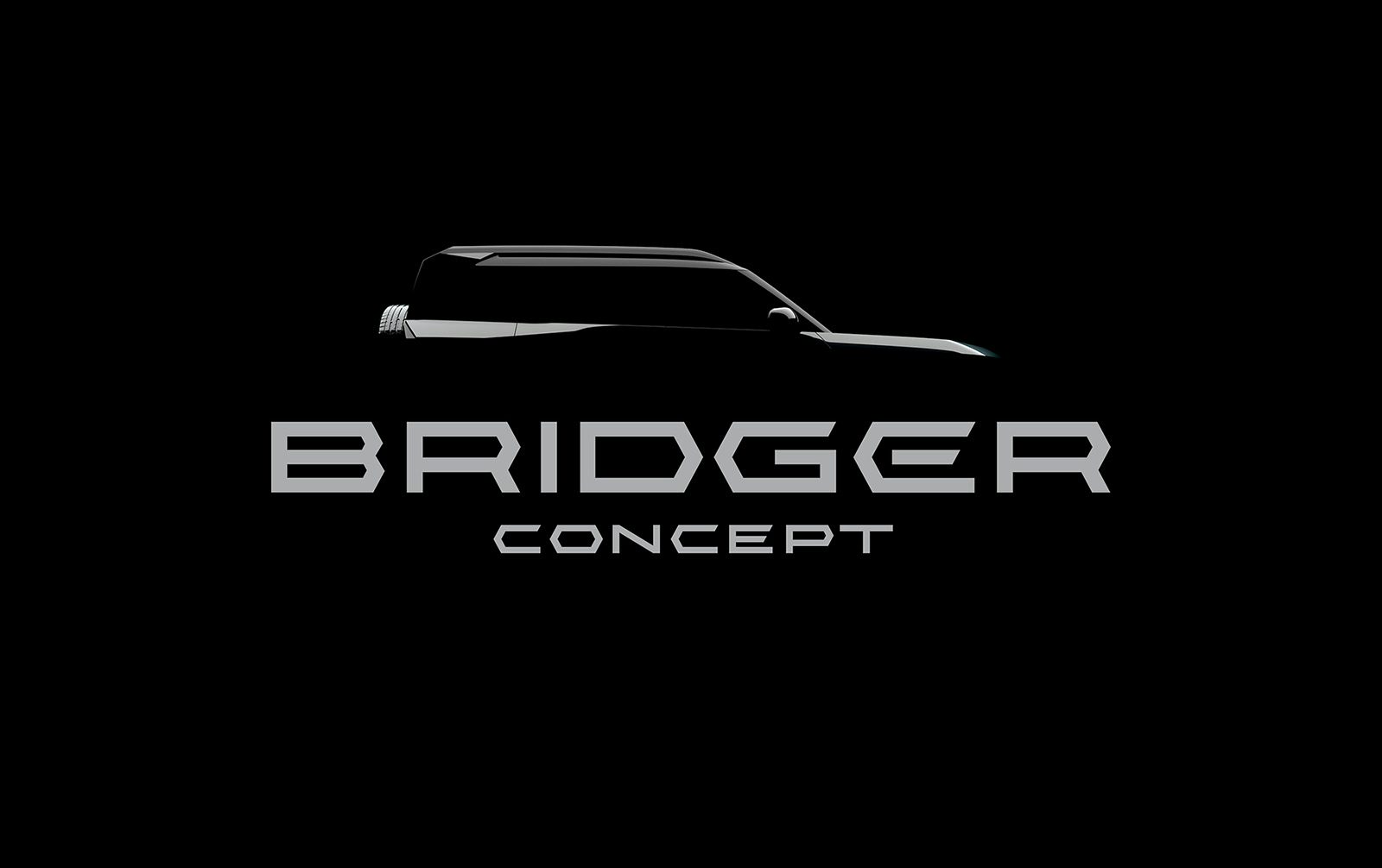 REnault Bridger Concept Schriftzug