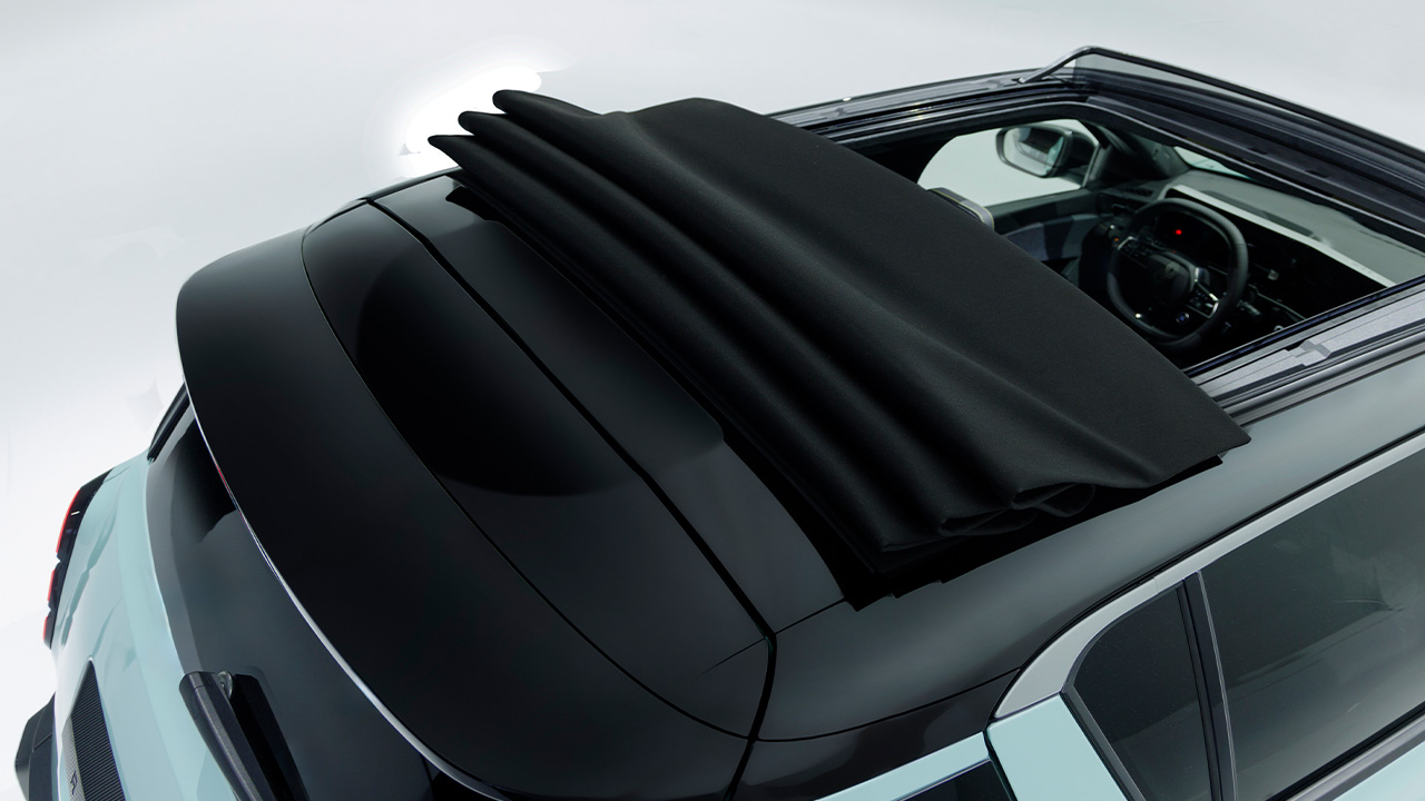 Renault 4 E-Tech Electric Faltdach