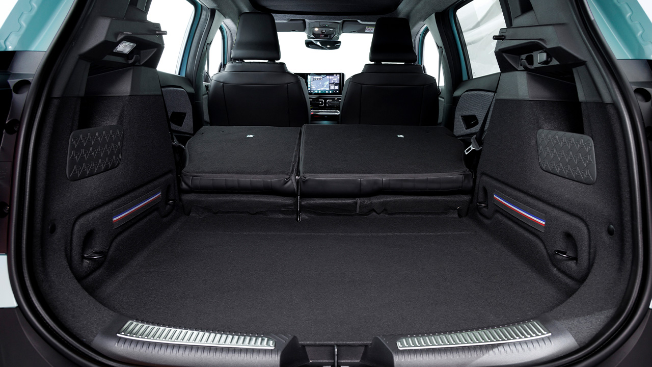 Renault 4 E-Tech Electric Kofferraum