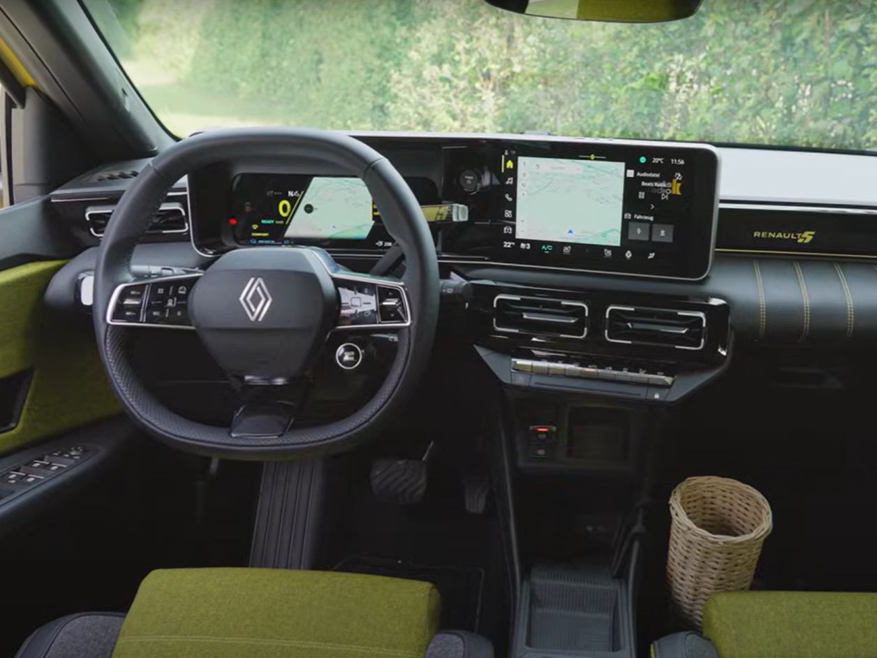 Renault 5 E-Tech Cockpit