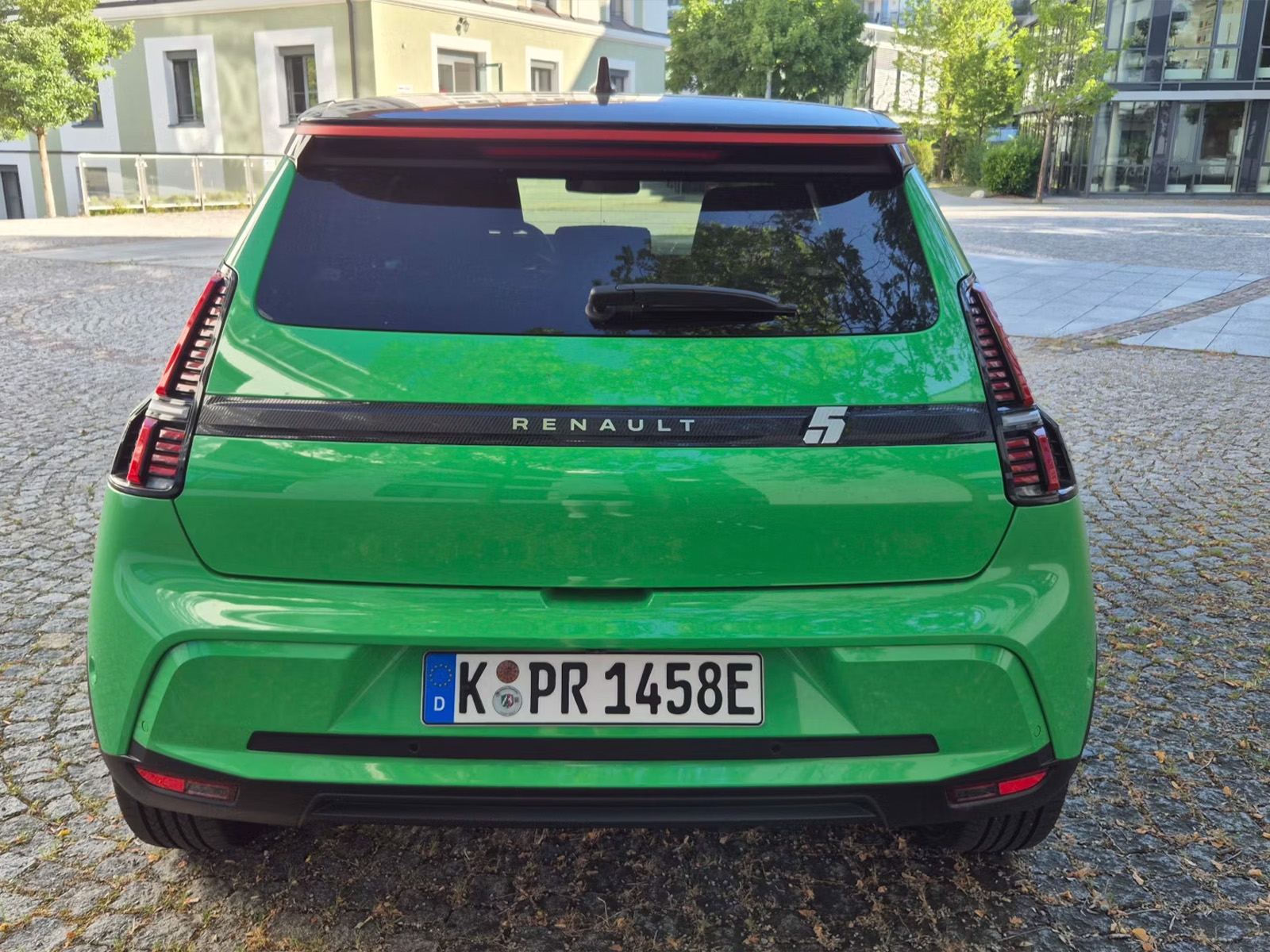 Renault 5 E-Tech Heckansicht