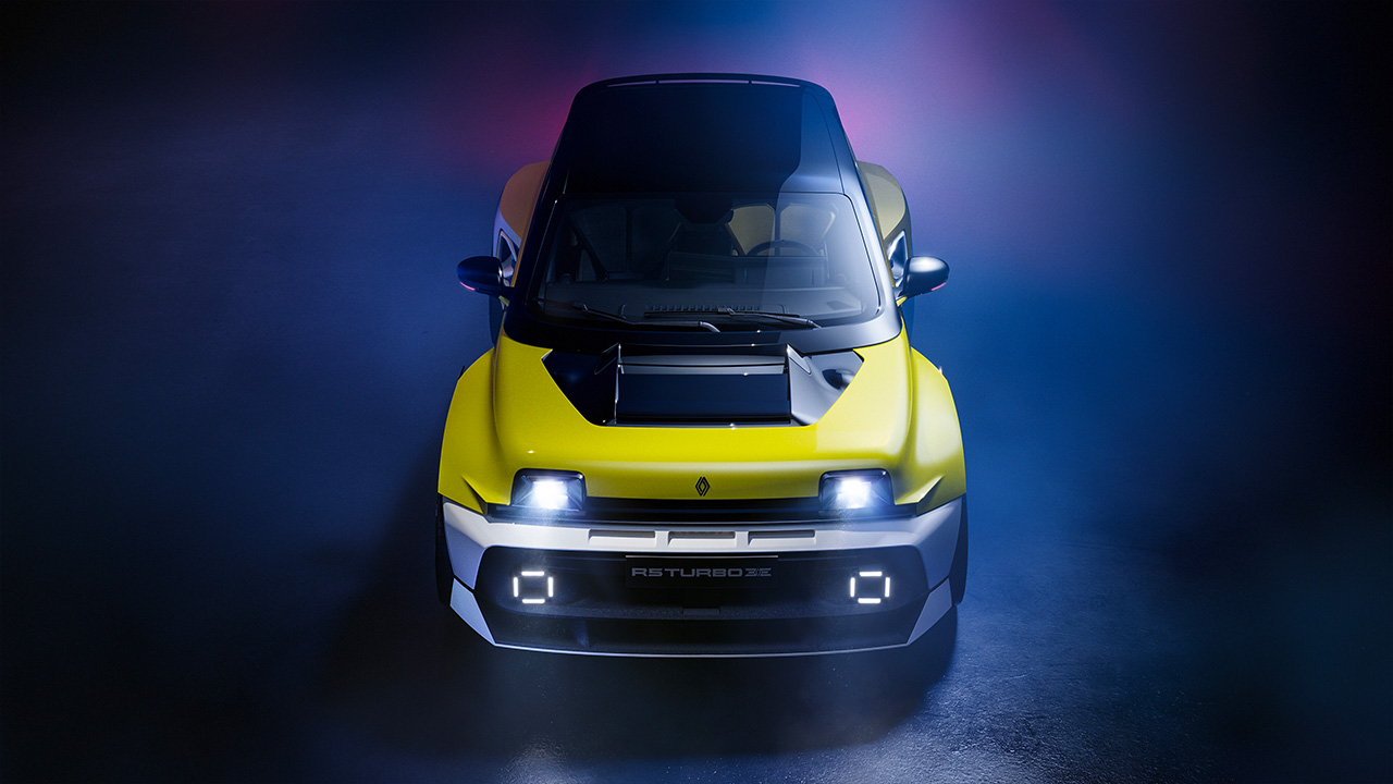 Renault 5 Turbo 3E Frontansicht