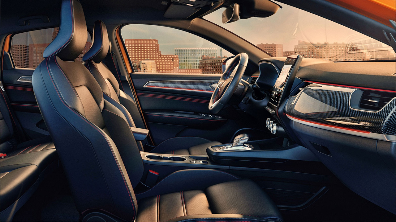 Renault Arkana Offer Front Seats