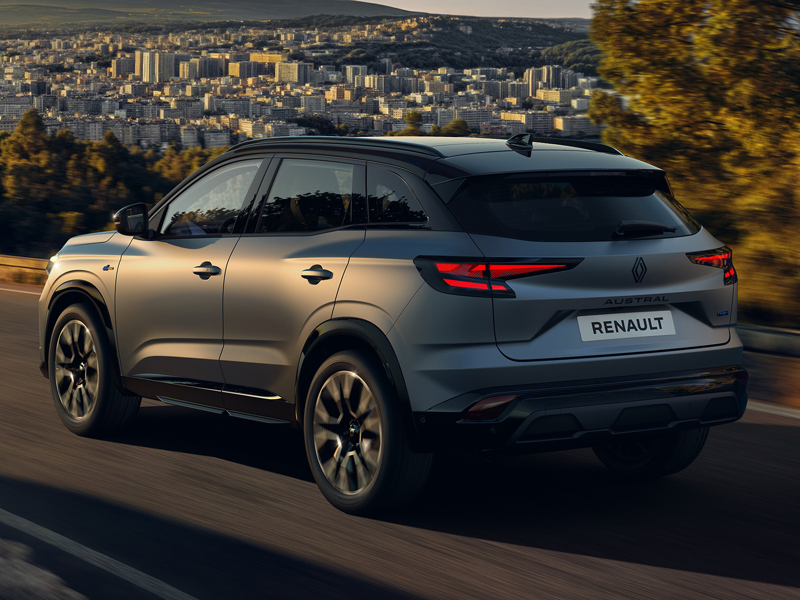 Renault Austral Heckansicht