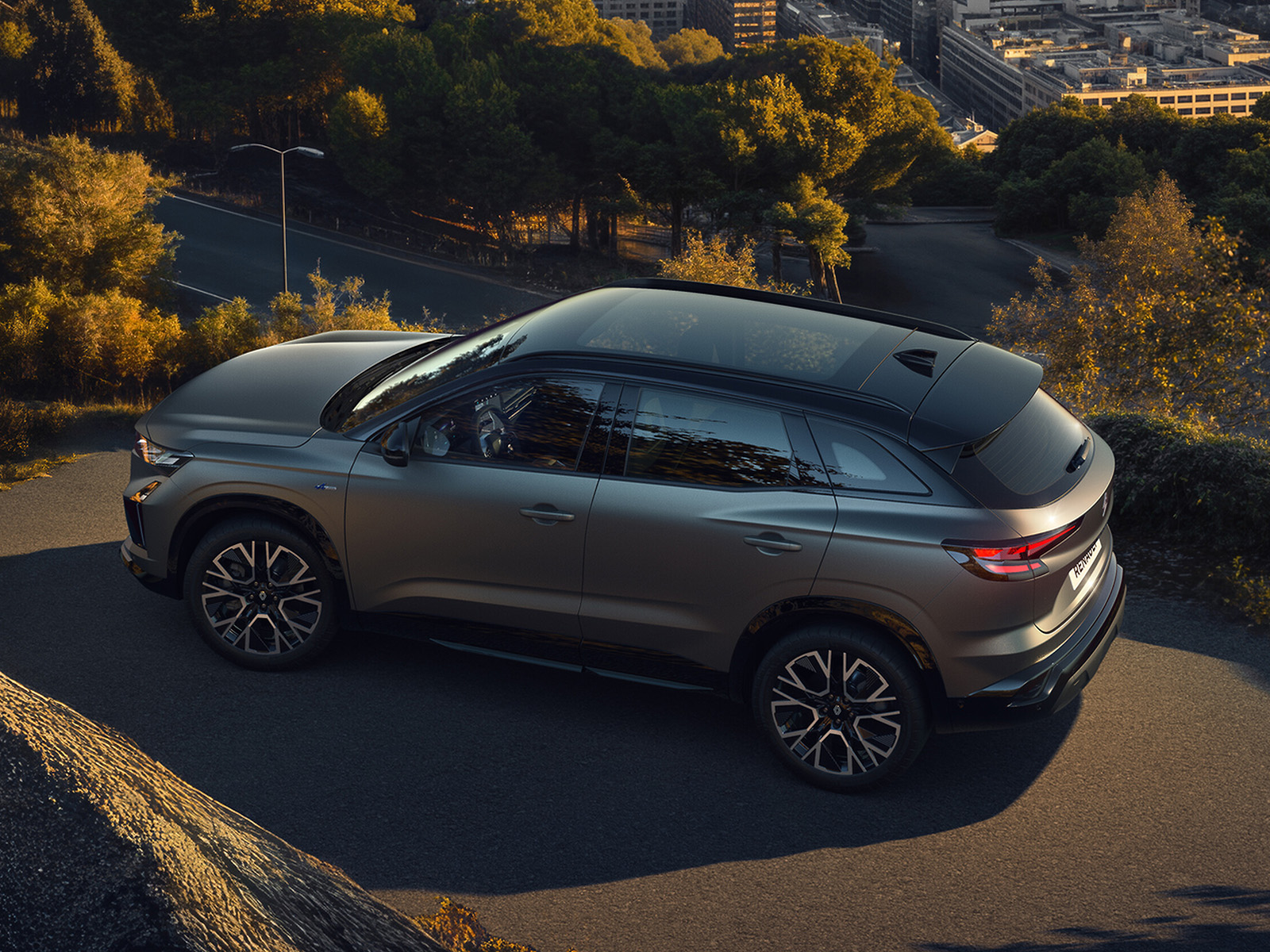 Renault Austral Seitenansicht