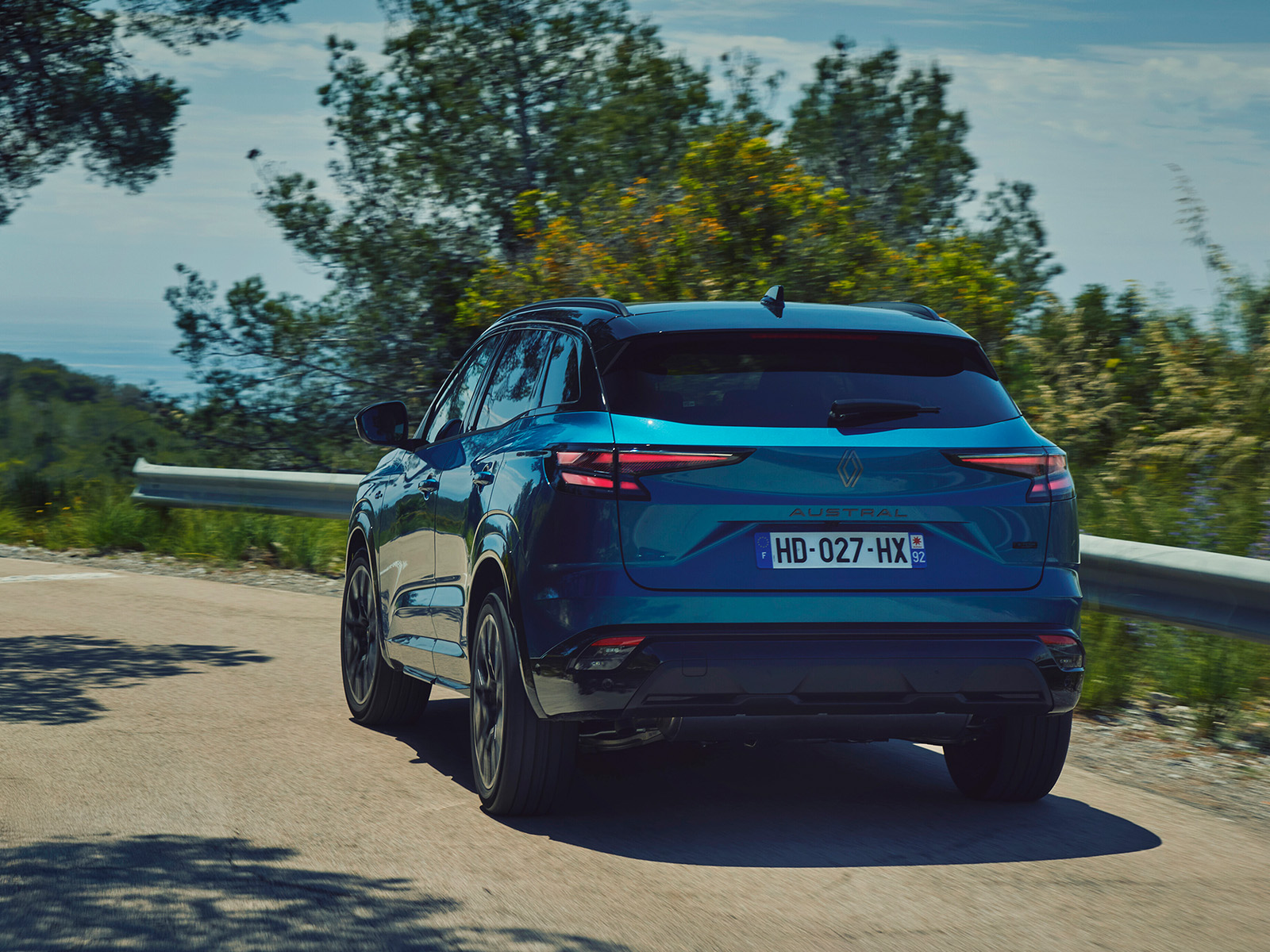 Renault Austral on sale August 2025 rear view