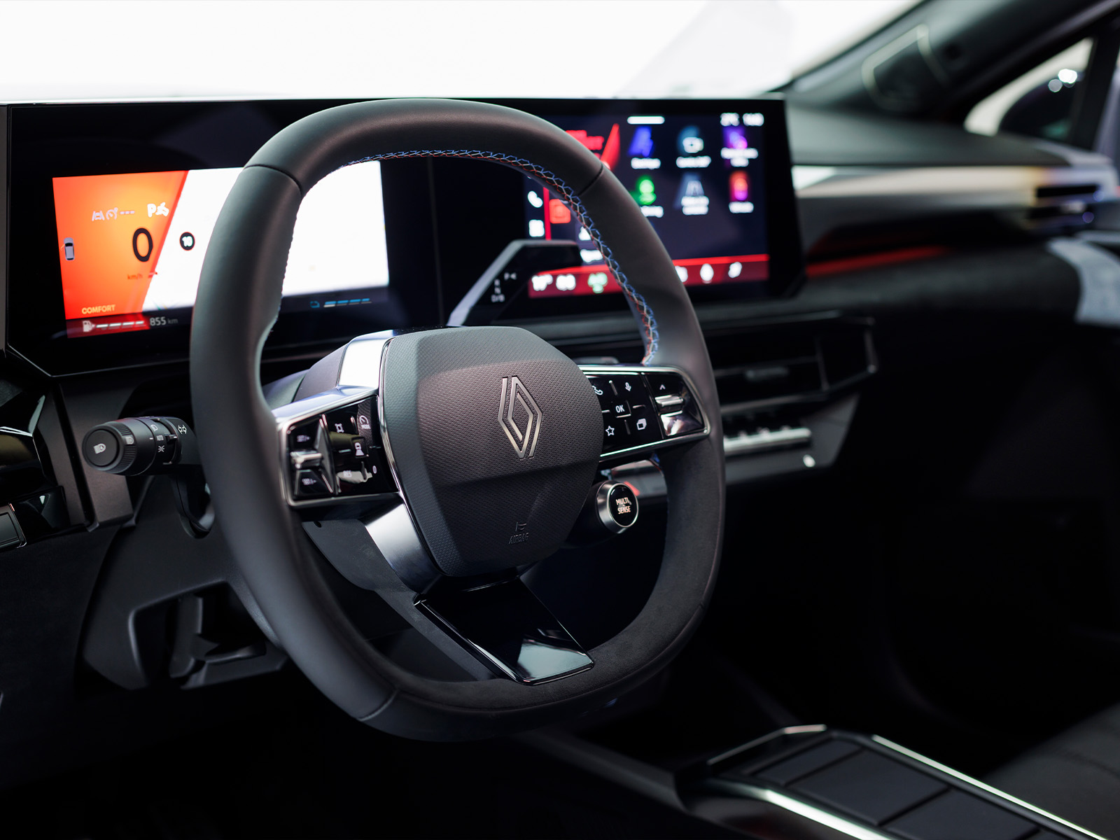 Renault Clio Infotainment