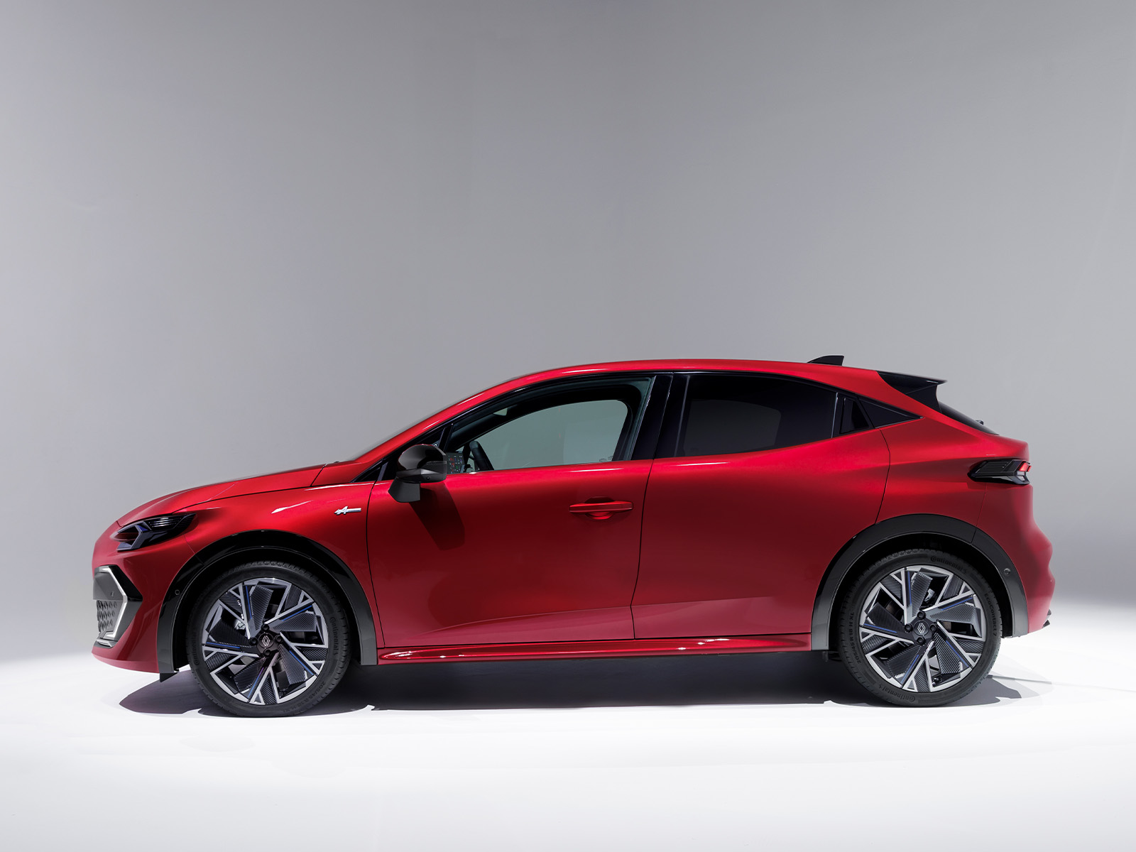 Renault Clio Seitenansicht