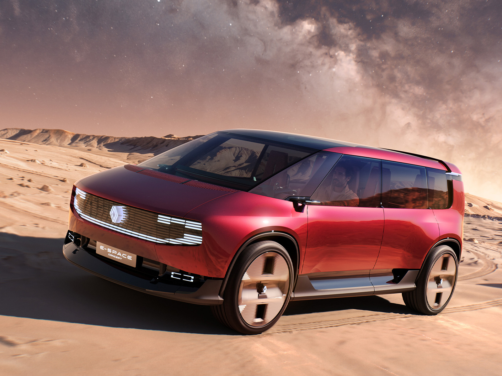 Renault E-Space Konzeptauto