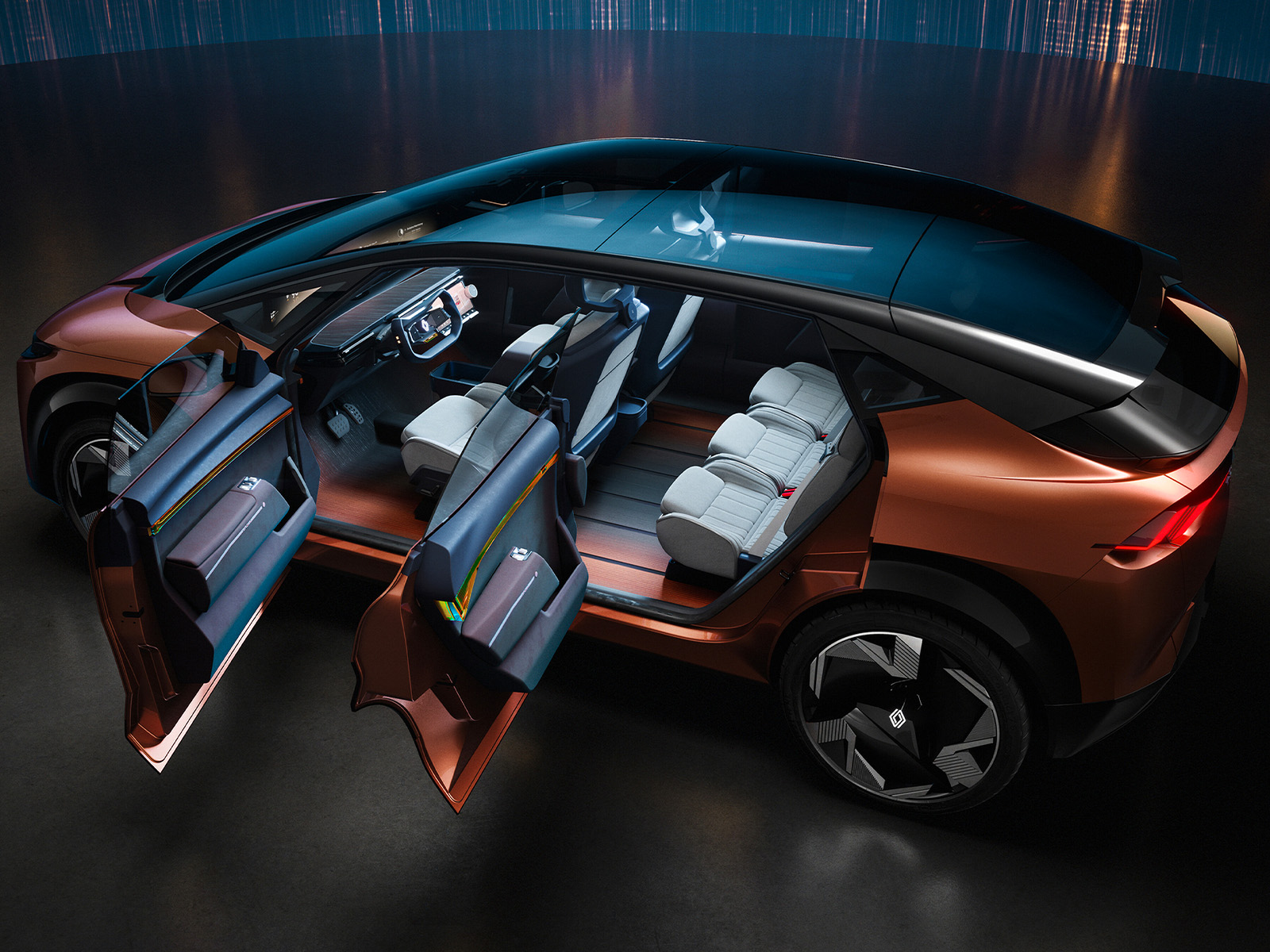 Renault R-Space offene Tueren