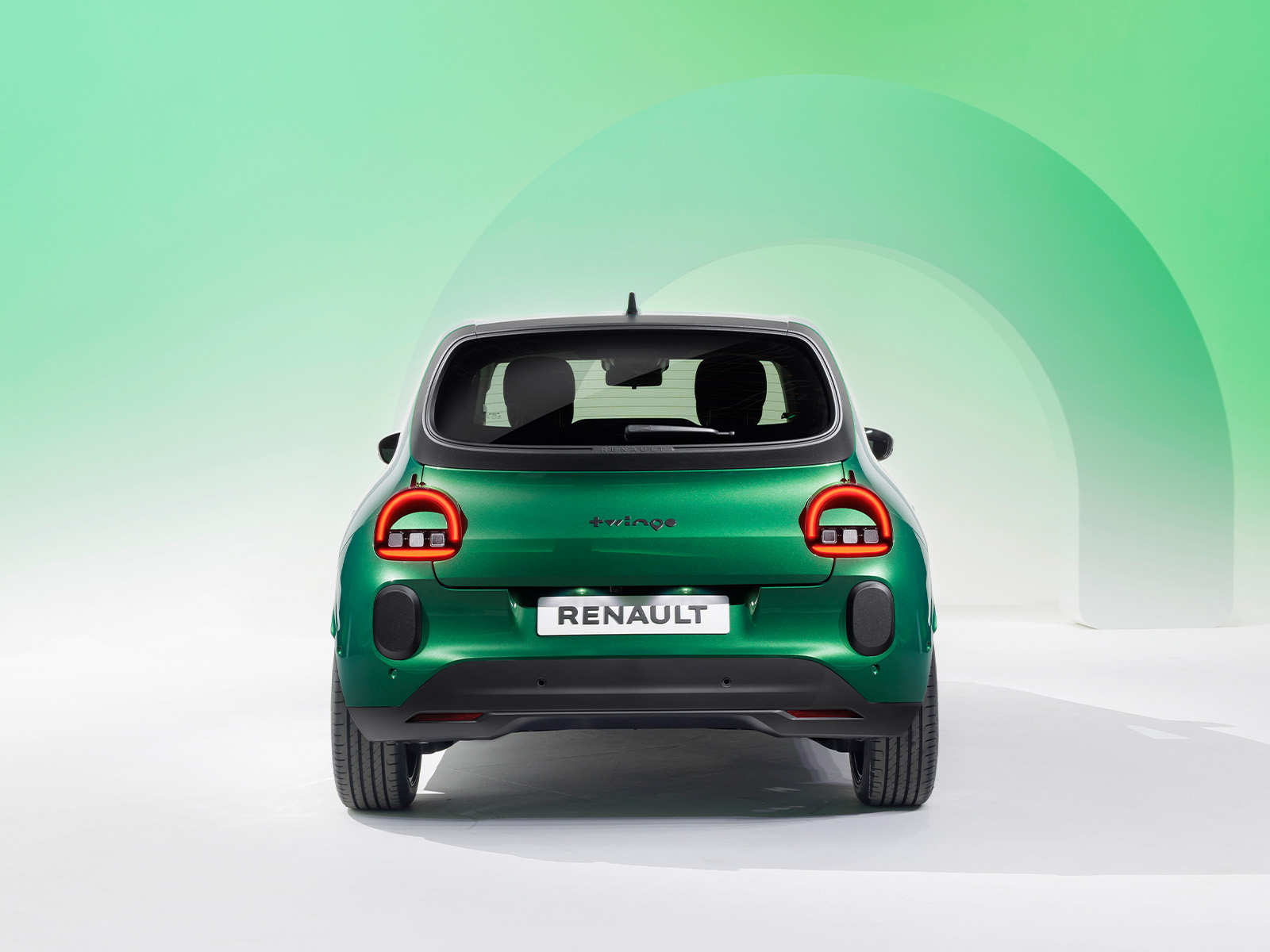 Renault Twingo E-Tech Heckansicht