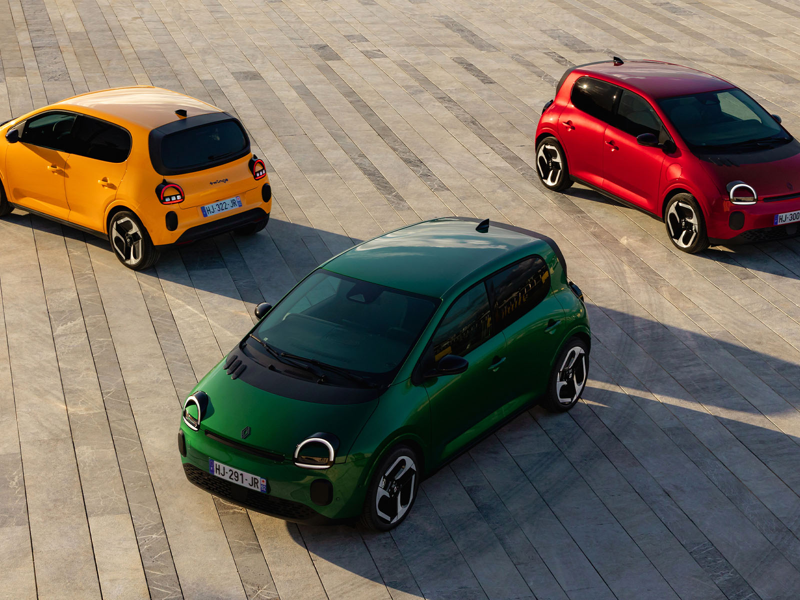 Renault Twingo E-Tech Modelle