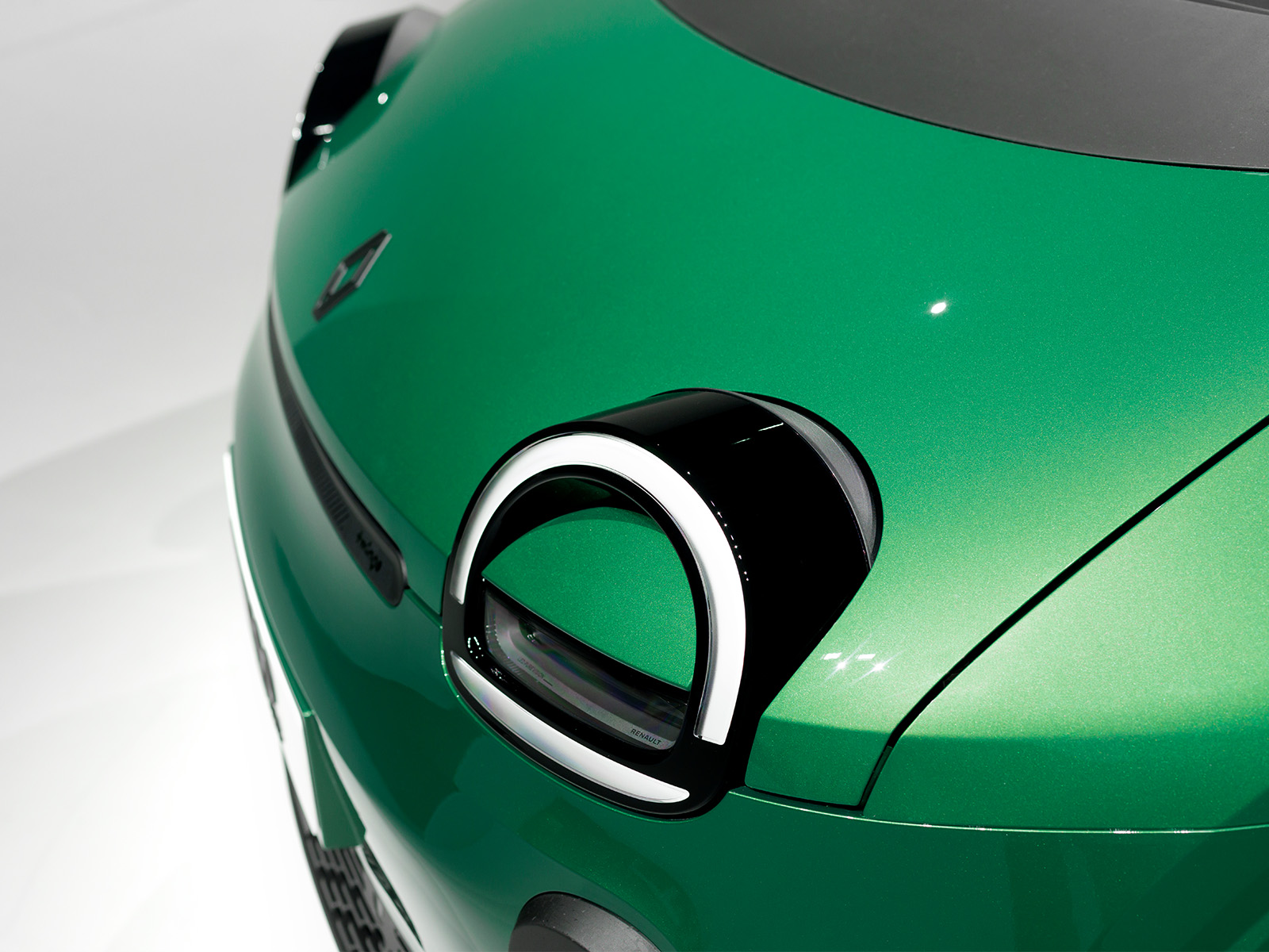 Renault Twingo E-Tech Motorhaube