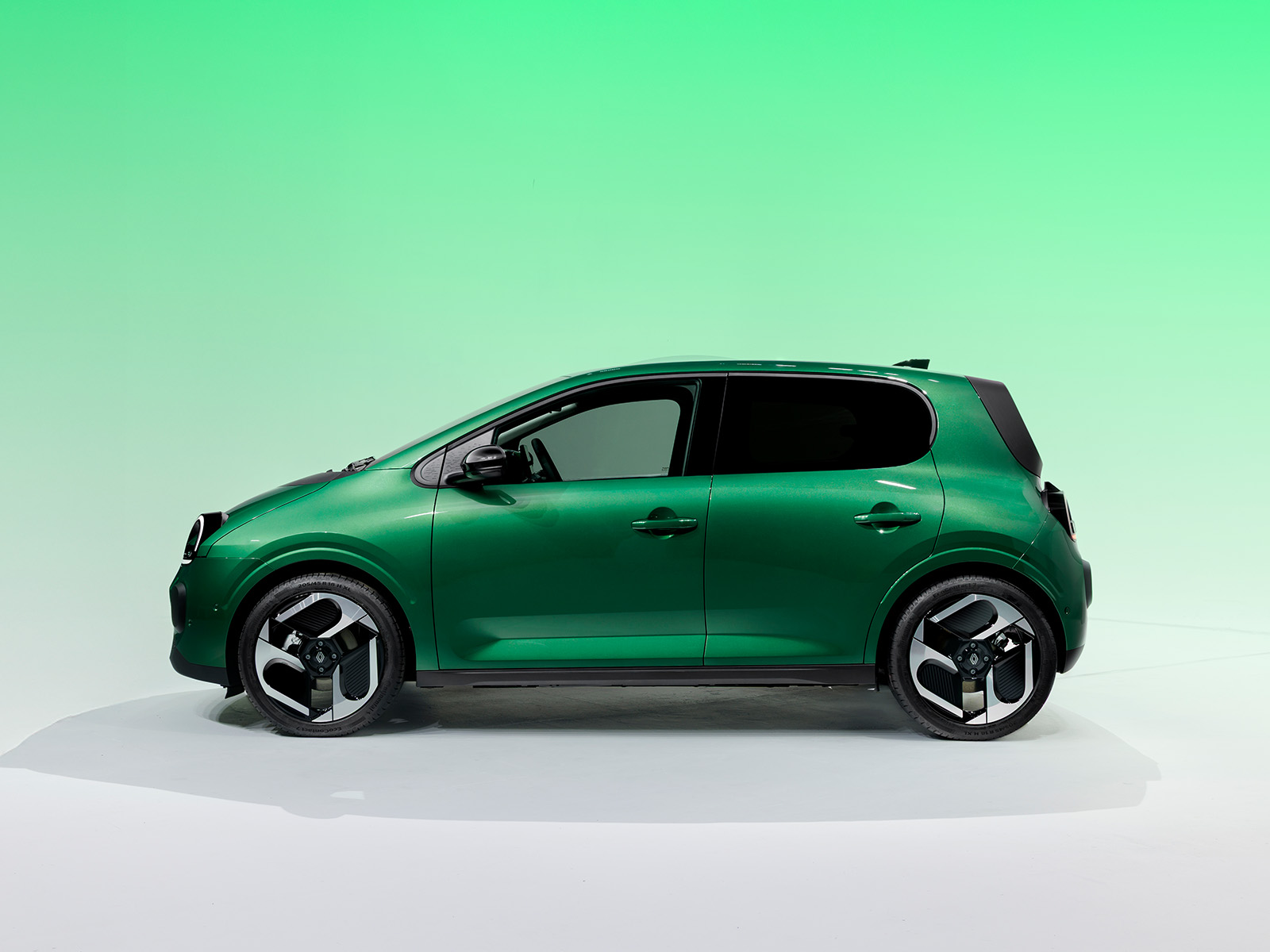 Renault Twingo E-Tech Seitenansicht