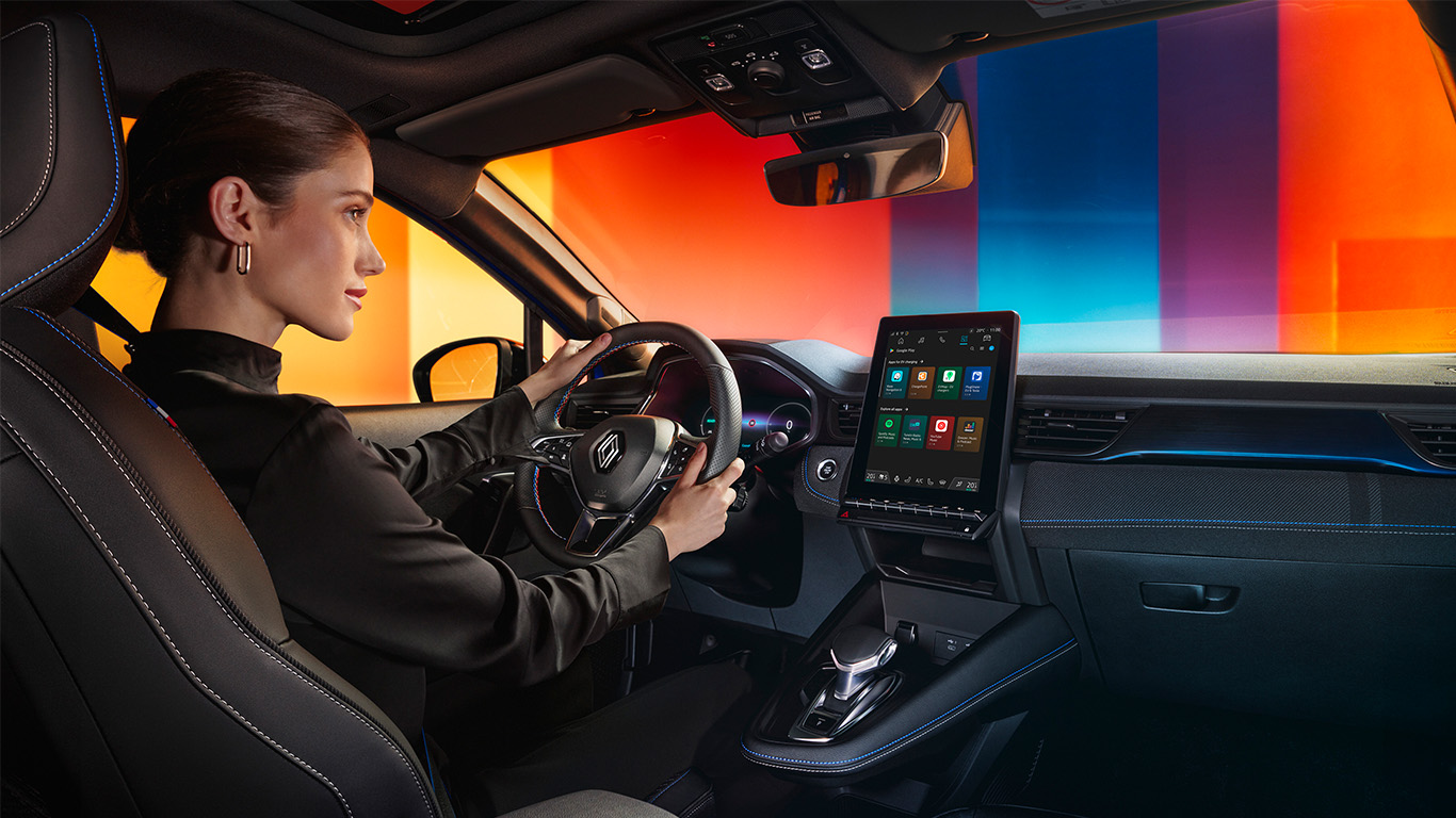 Renault Captur Facelift Innenraum