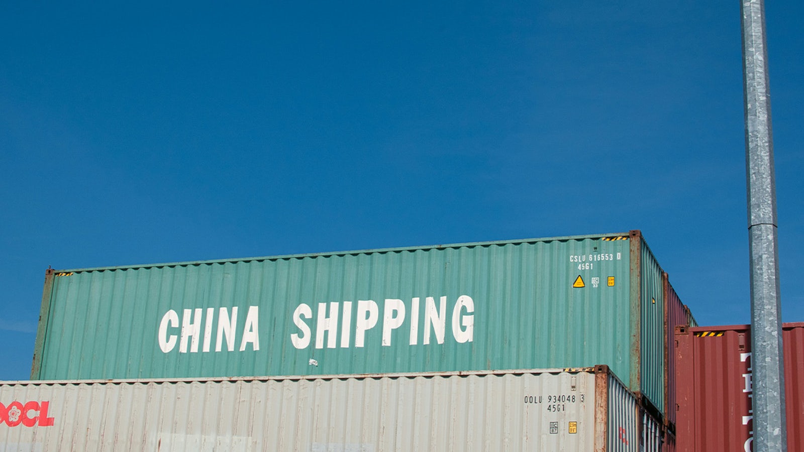 Schiffcontainer China