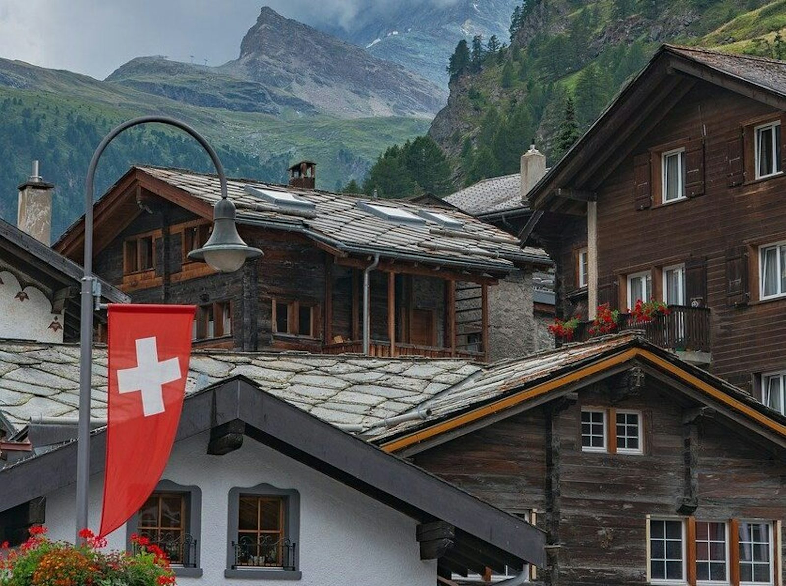 Schweiz-Berge