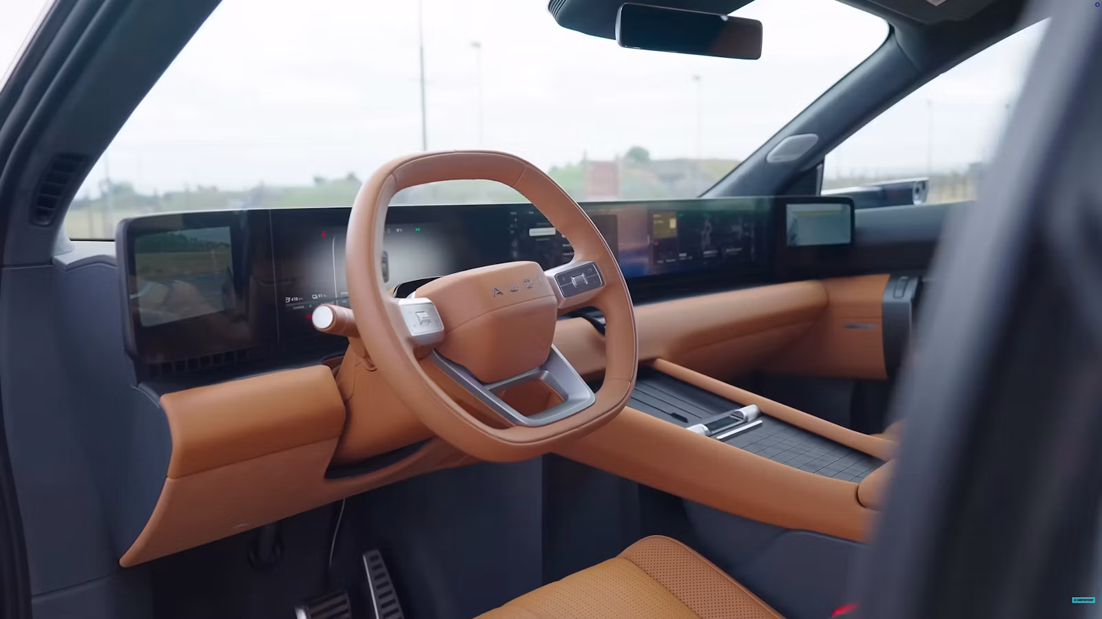 AUDI E7X Lenkrad
