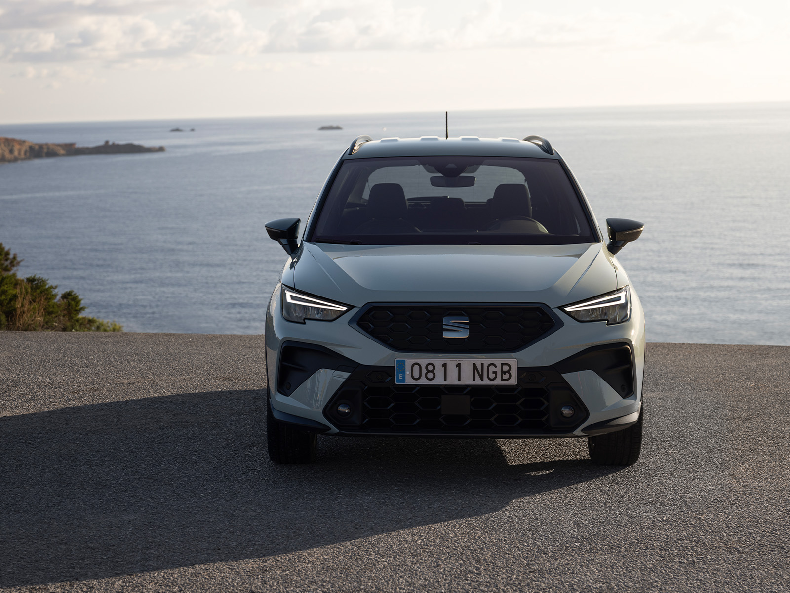 Seat Arona zweites Facelift 2026 Frontansicht