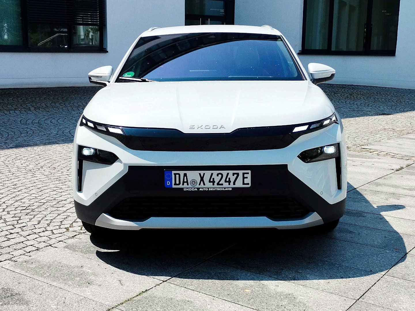 Skoda-Elroq-Front