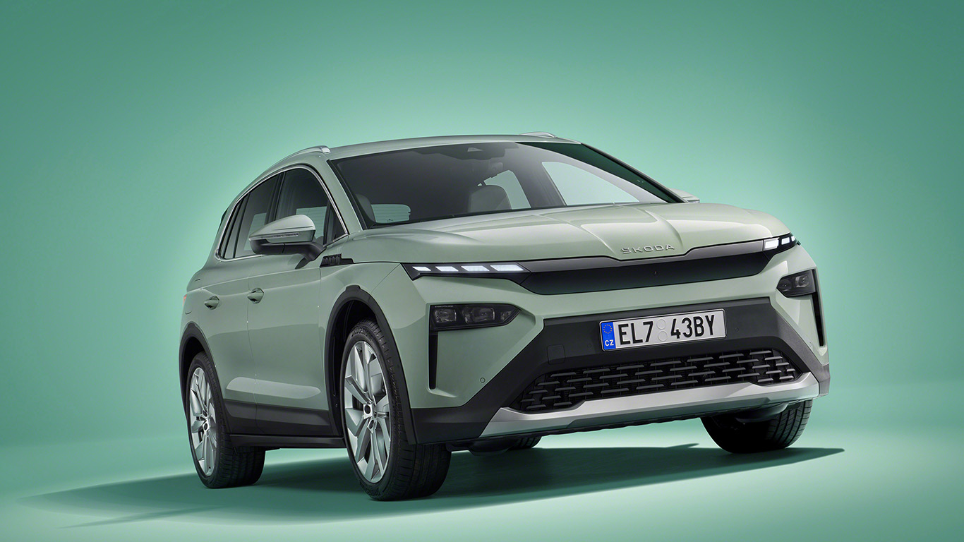 Skoda Elroq unveiled on October 1, 2024