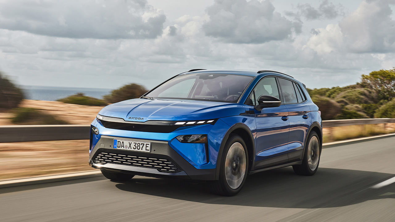 Skoda Elroq in Sportline Ausstattung