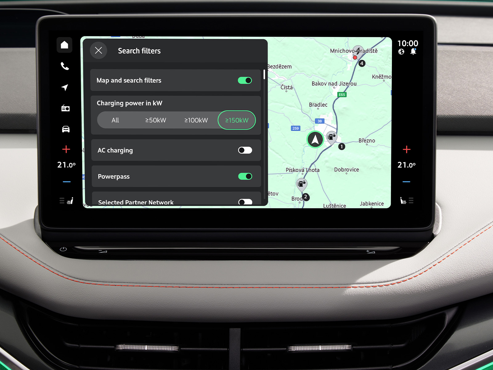 Skoda-Elroq-und-Skoda-Enyaq-Modelljahr-2027-update-Infotainment