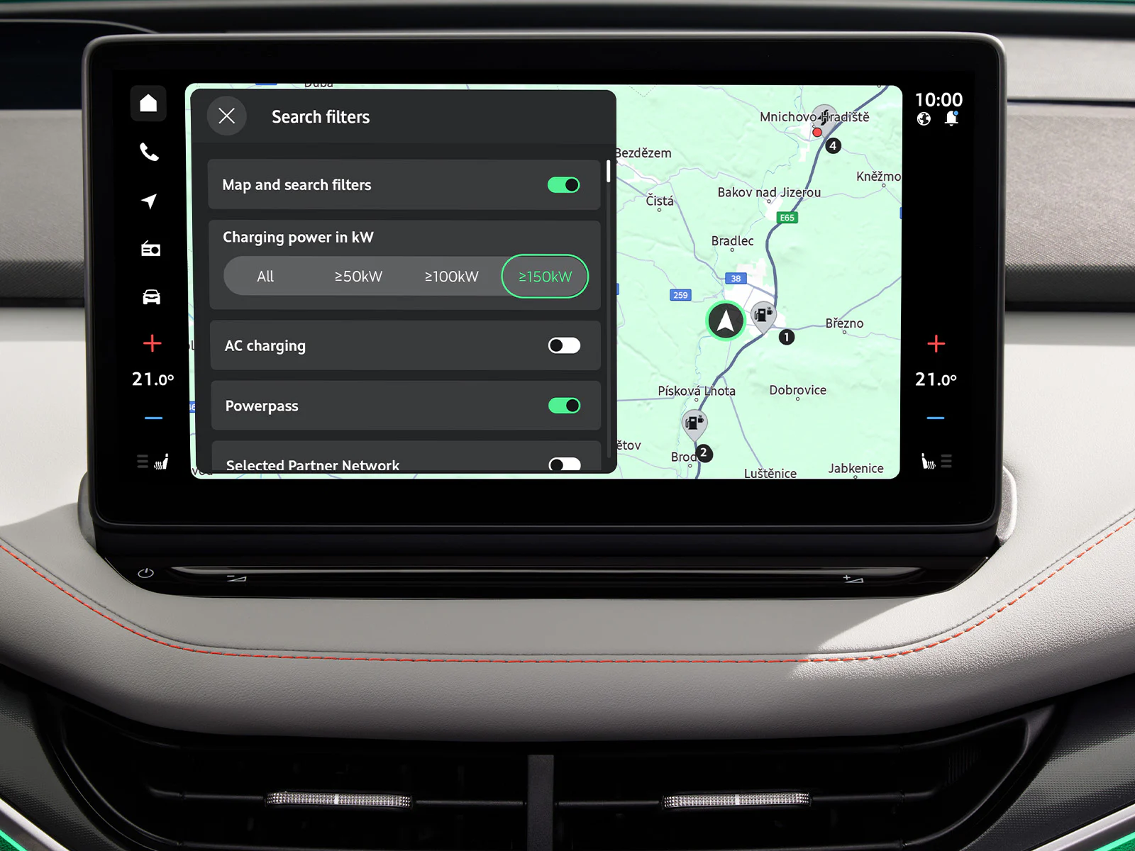 Skoda Elroq und Skoda Enyaq Modelljahr 2027 update Infotainment