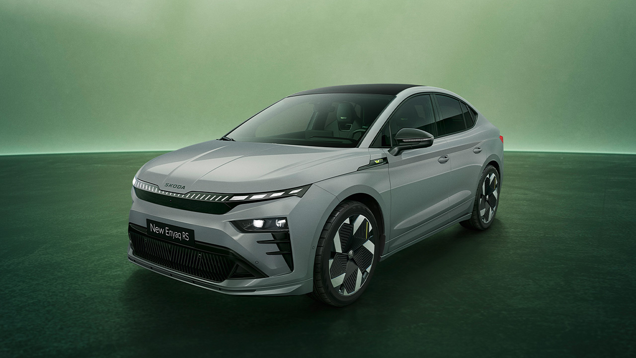 Skoda Enyaq Coupe RS Vorstellung 2025