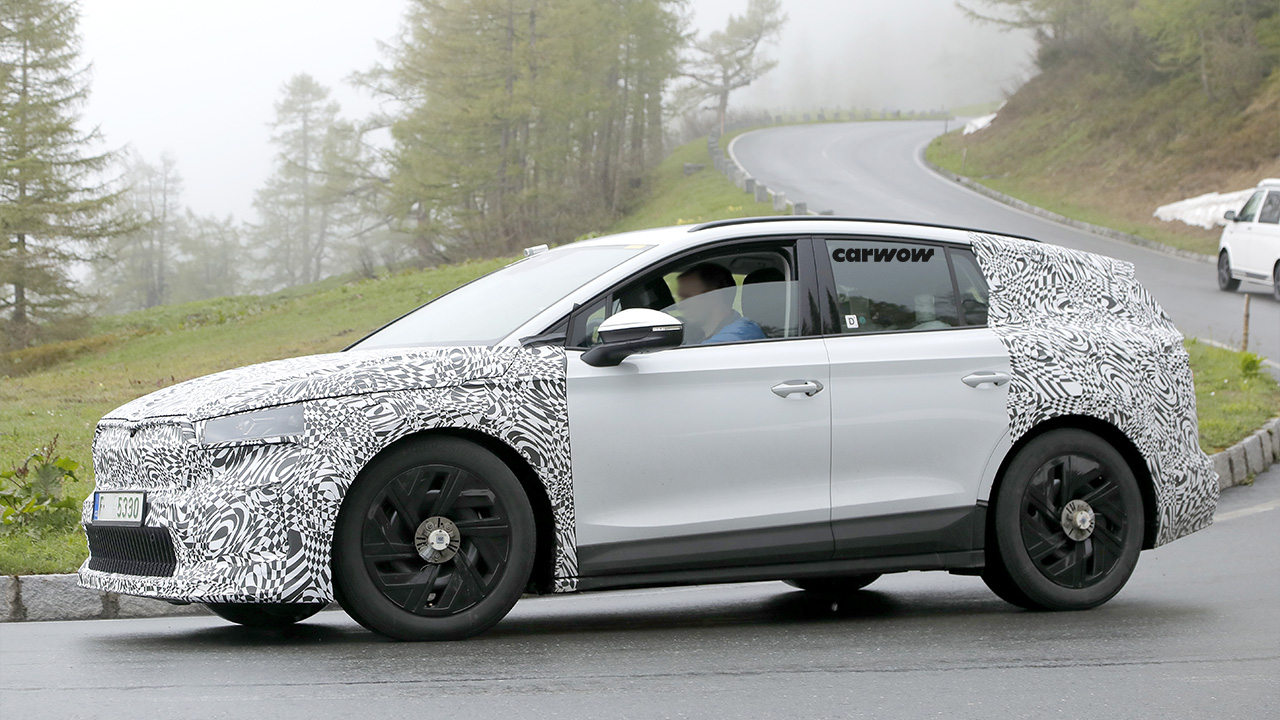 Skoda Enyaq 2025 Facelift