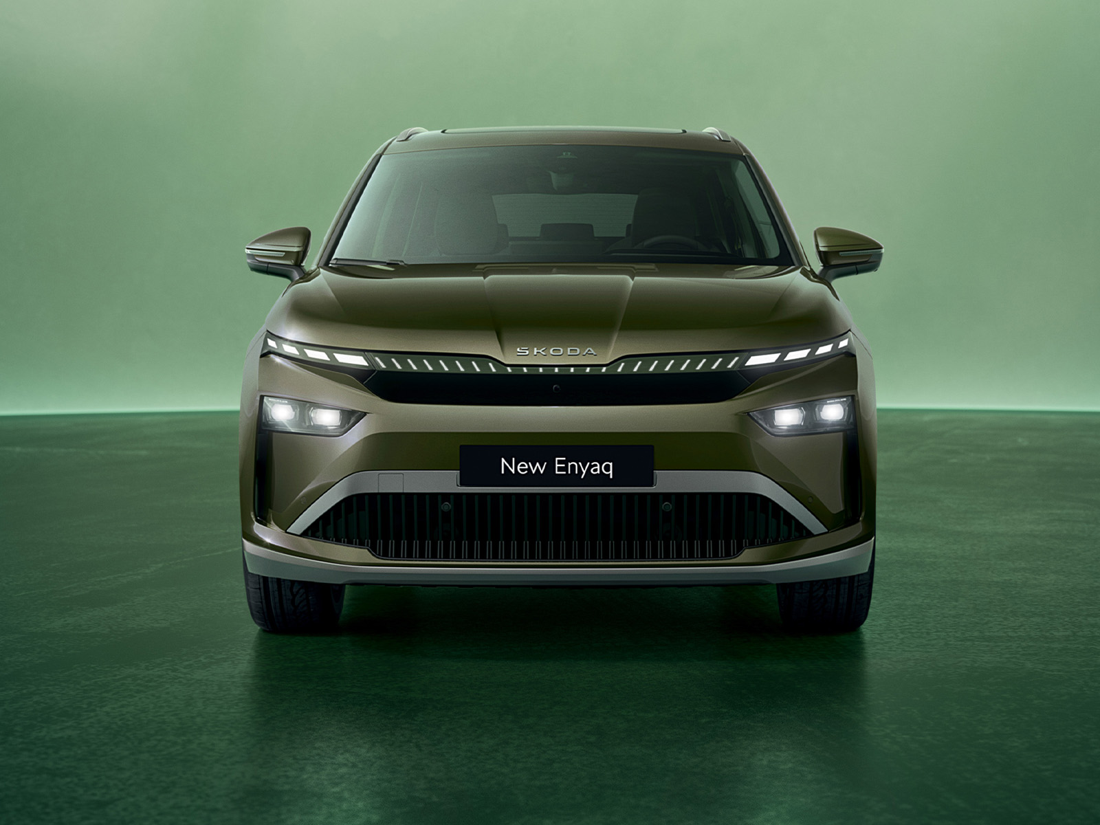 Skoda Enyaq 2025 Facelift