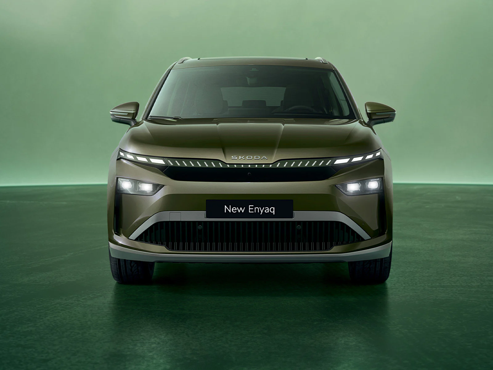 Skoda Enyaq 2025 Facelift