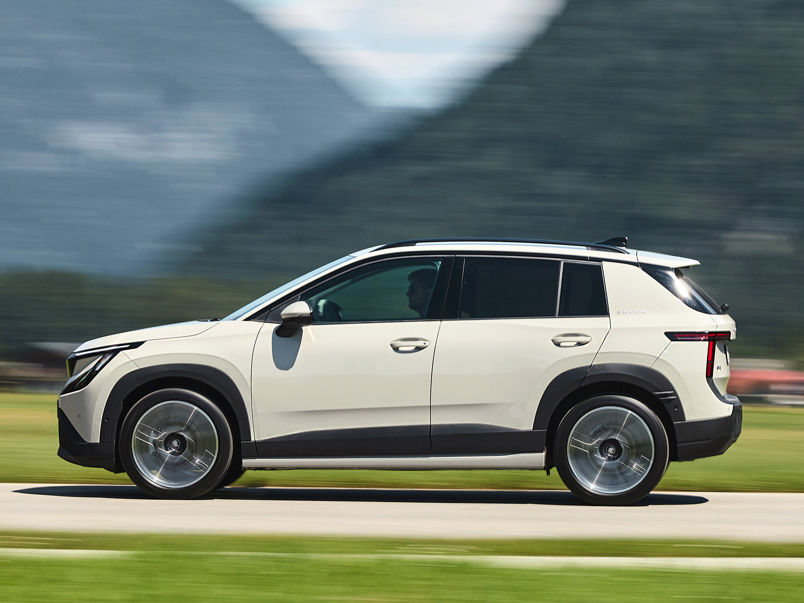 Skoda Epiq 40 Seitenansicht