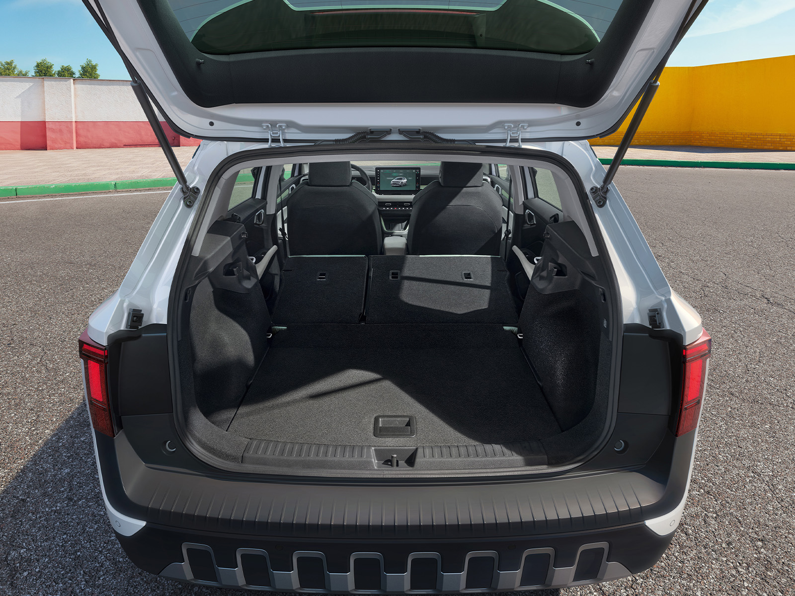 Skoda Epiq Kofferraum