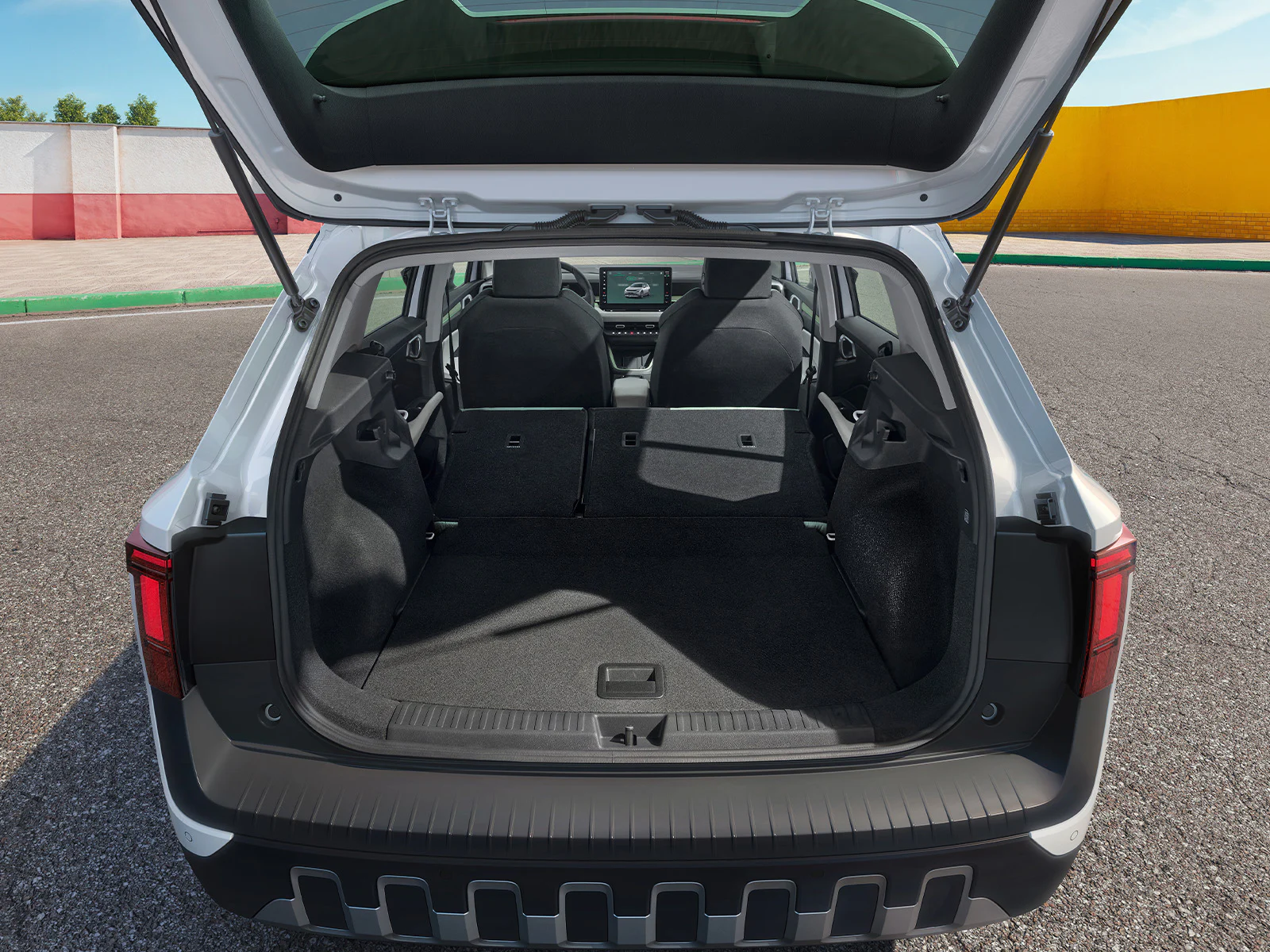 Skoda Epiq Kofferraum