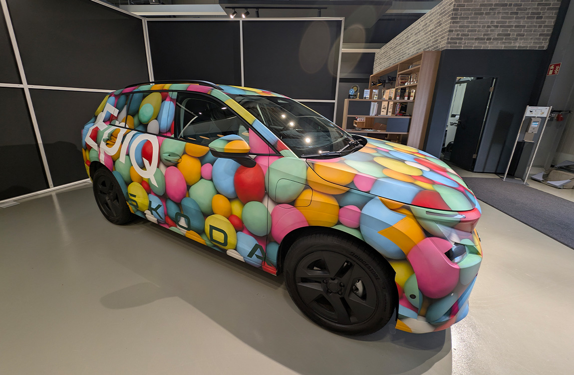 Skoda Epiq Seitenansicht 3