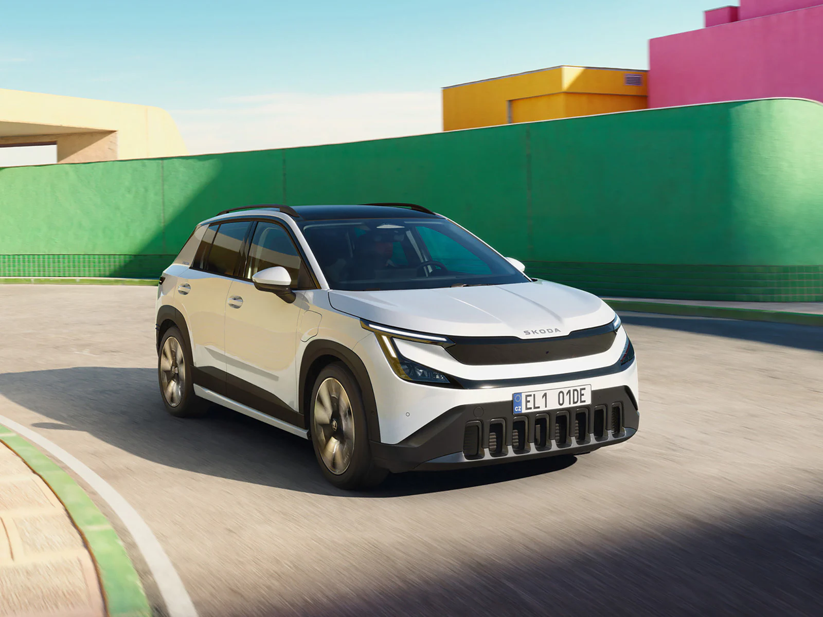 Skoda Epiq Vorstellung