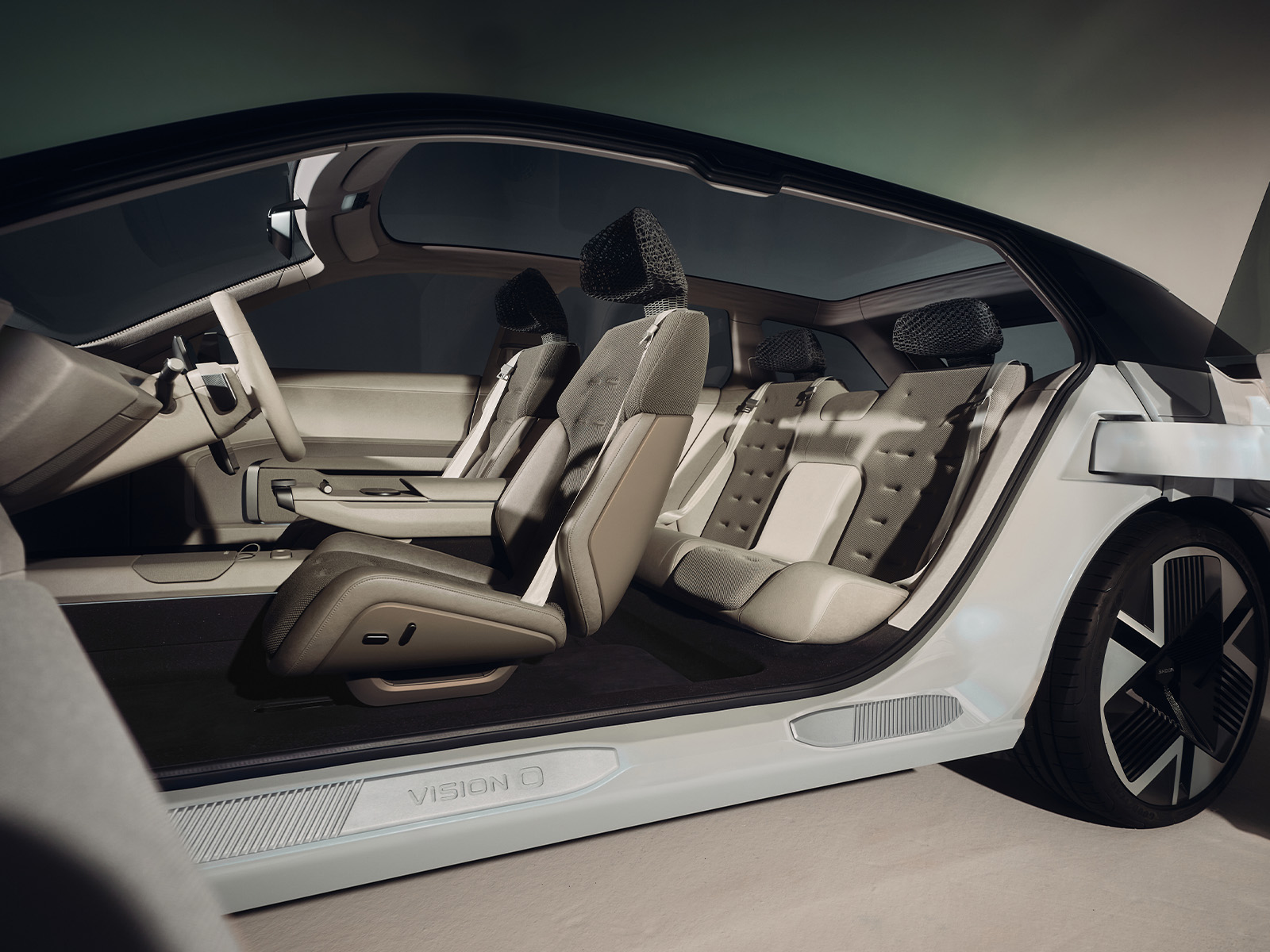 Skoda Vision O Innenraum