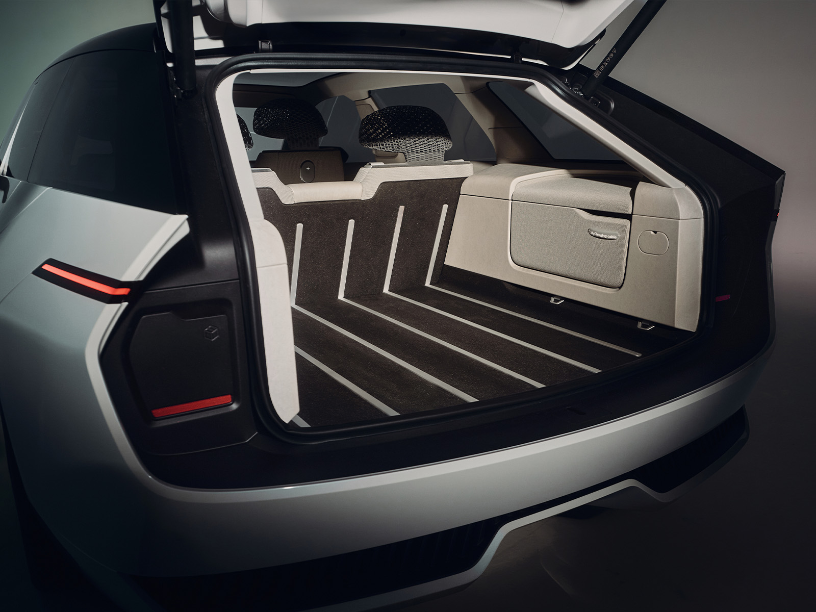 Skoda Vision O Kofferraum