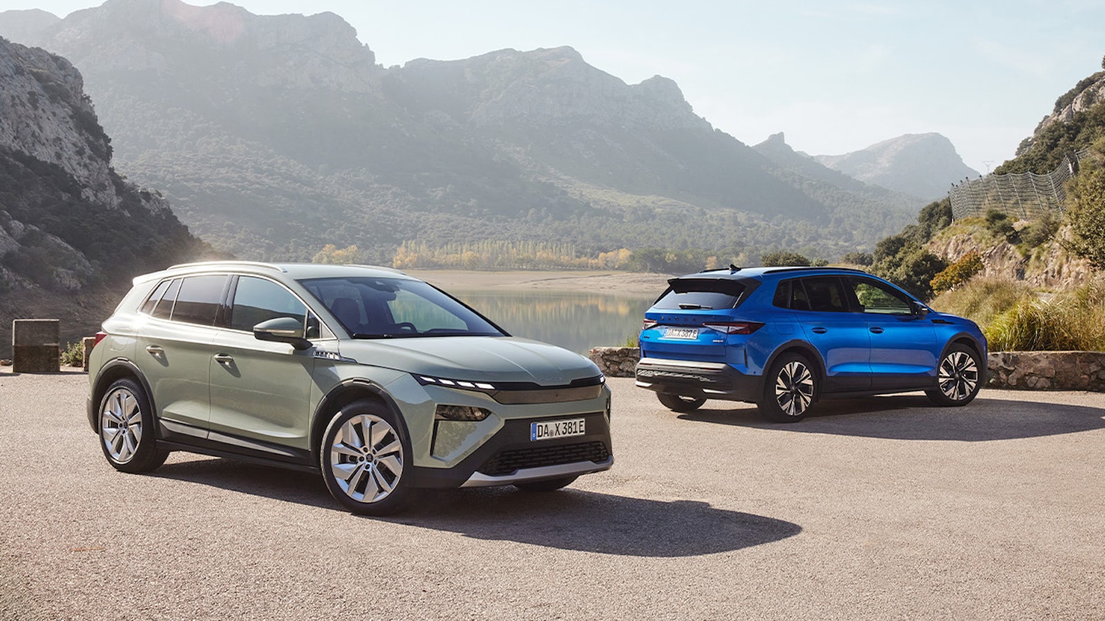 Skoda stellt neue Elroq-Variante vor