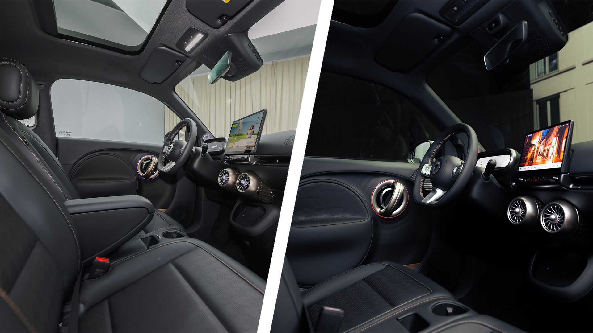 Smart 2 Couture vs Premium Innenraum