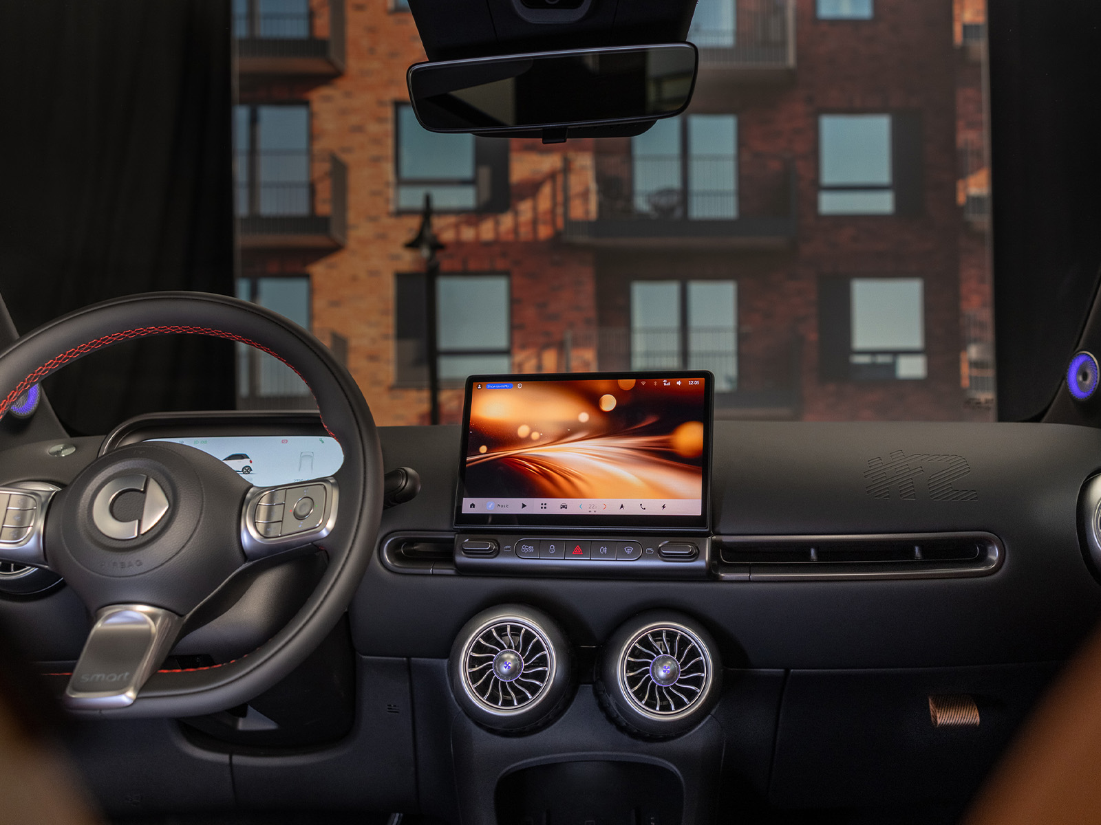 Smart #2 Gold Infotainment