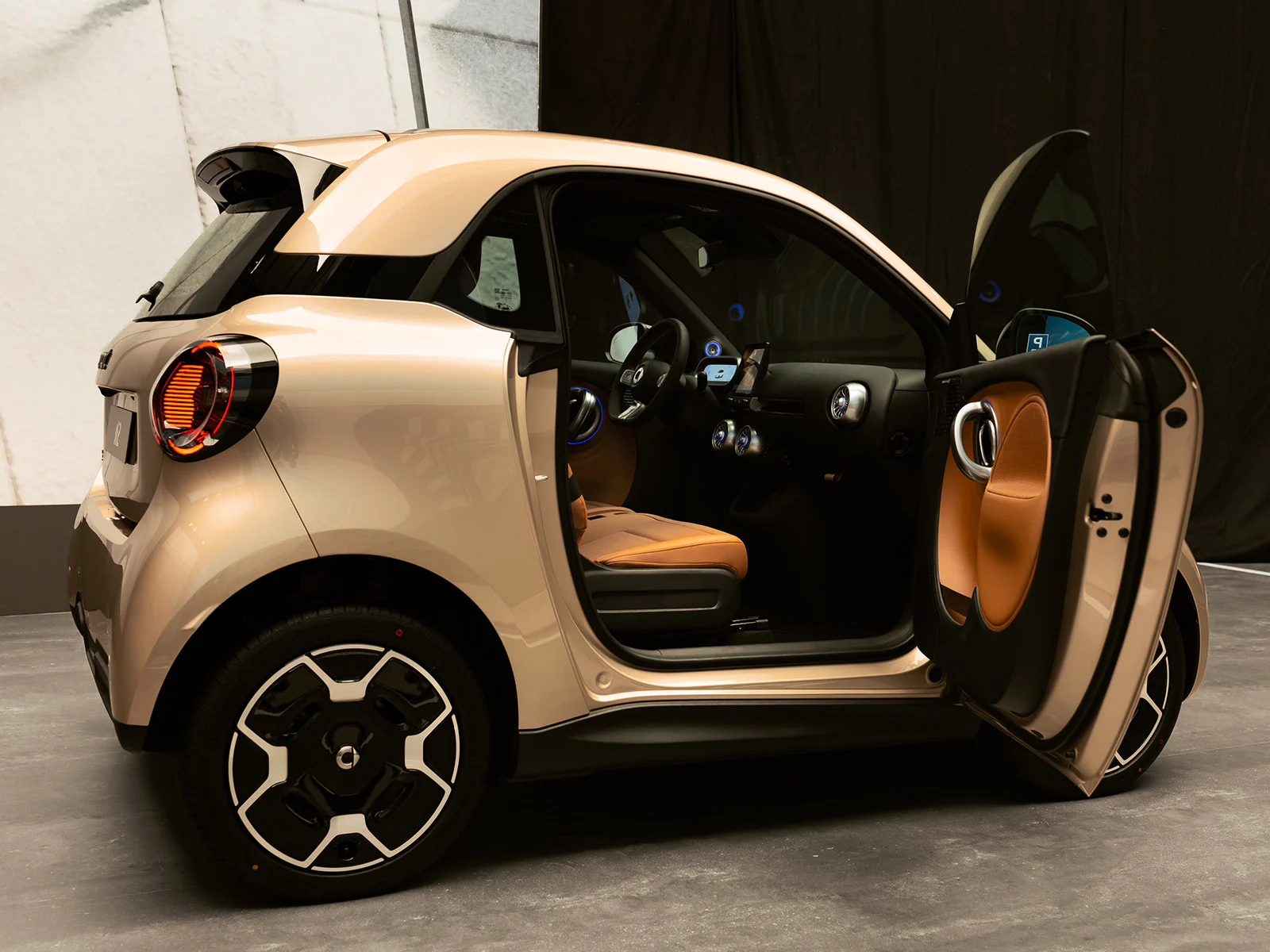 Smart #2 Gold offen