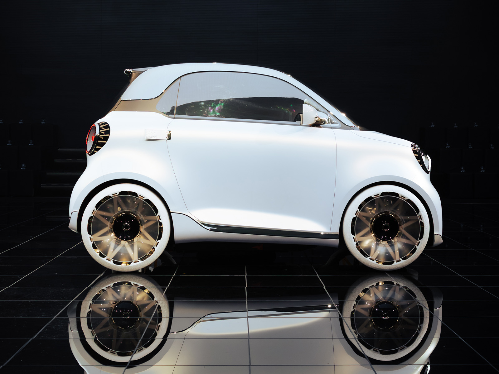 Smart #2 Konzeptauto Seitenansicht